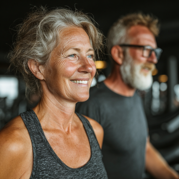 Щасливі активні пенсіонери